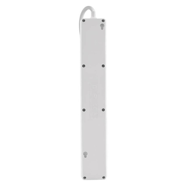 Emos Steckdosenleiste 5-fach mit Schalter USB-A+USB-C 3m Weiß P1523CU