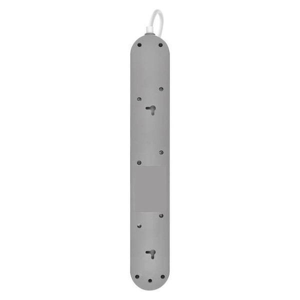 Emos Steckdosenleiste 5-fach mit Schalter USB-A+USB-C Schnellladen 3m P1523FC