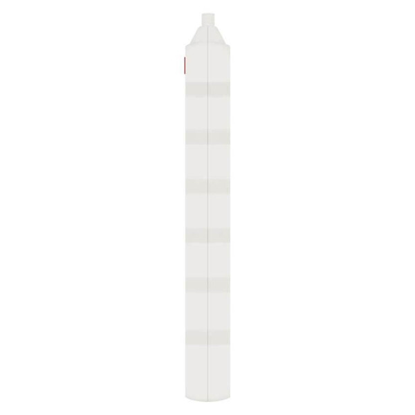 Emos Steckdosenleiste 6-fach mit Schalter 5m Weiß PVC P1625R