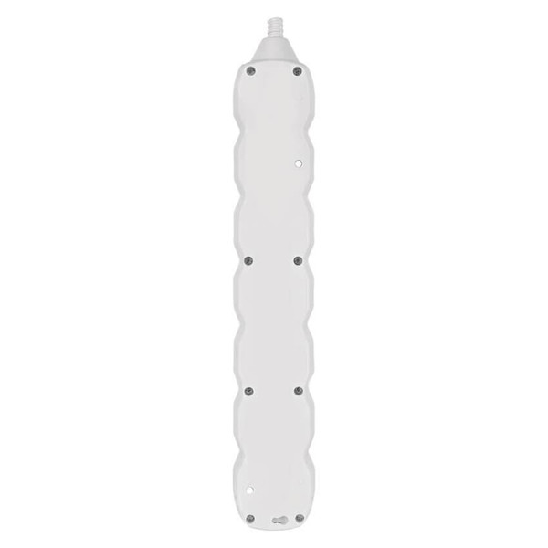 Emos Steckdosenleiste 6-fach mit Schalter 5m Weiß PVC P1625R
