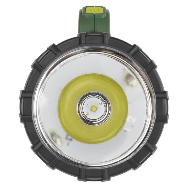 Emos LED Akku-Taschenlampe 700lm Grün-schwarz 20,5x12,5cm P2315