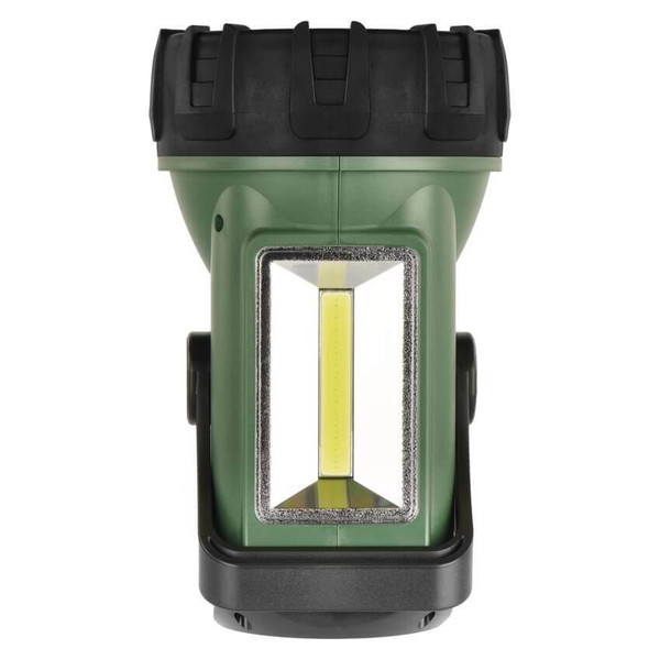 Emos LED Akku-Taschenlampe 700lm Grün-schwarz 20,5x12,5cm P2315