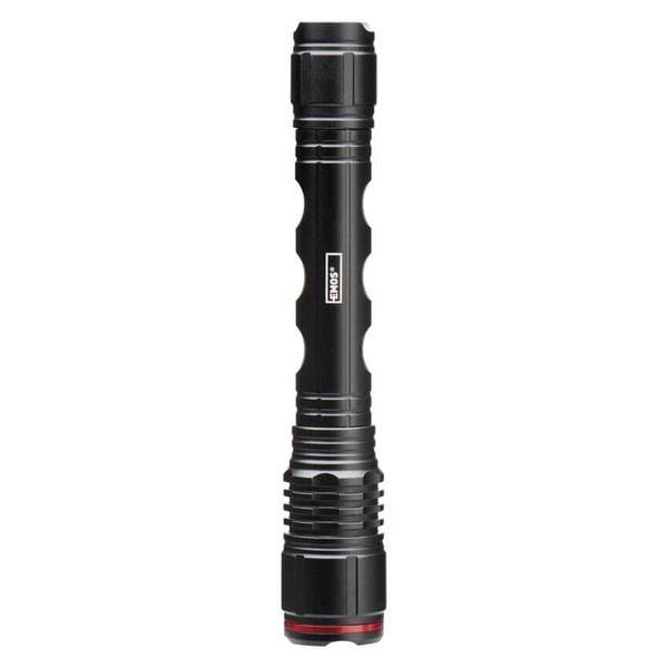 Emos LED Taschenlampe 120lm Schwarz Aluminium P3113