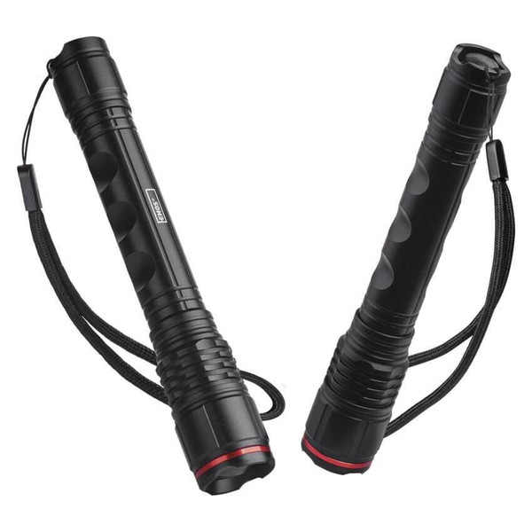 Emos LED Taschenlampe 120lm Schwarz Aluminium P3113