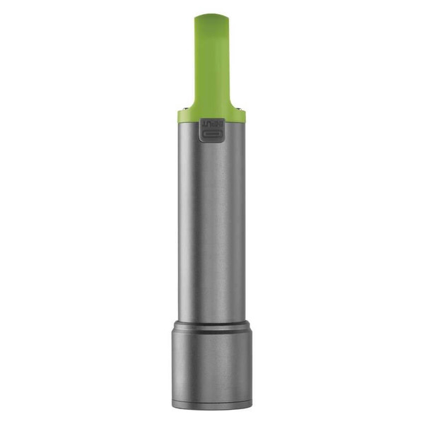 Emos LED Akku-Taschenlampe 600lm Grau-grün Aluminium P3118