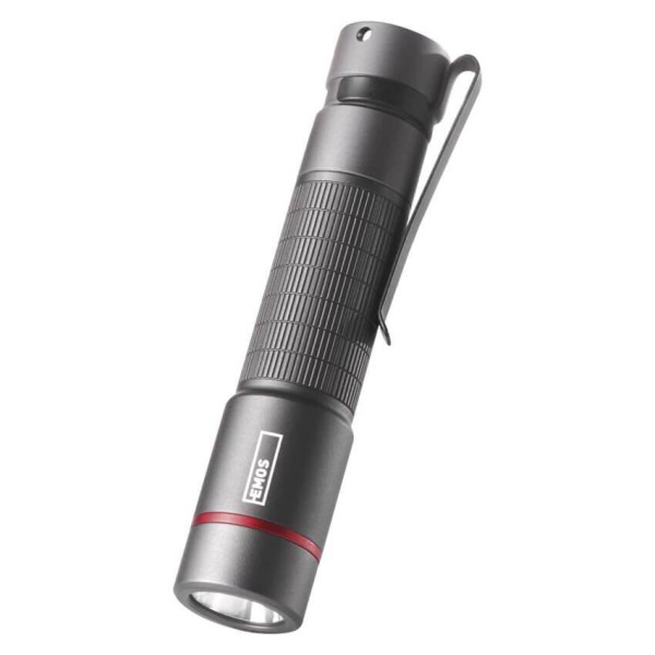Emos LED Taschenlampe 170lm Grau Aluminium P3160