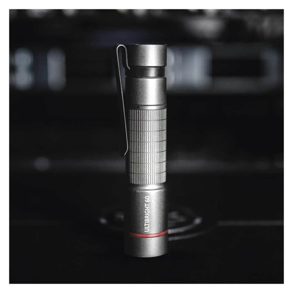 Emos LED Taschenlampe 170lm Grau Aluminium P3160