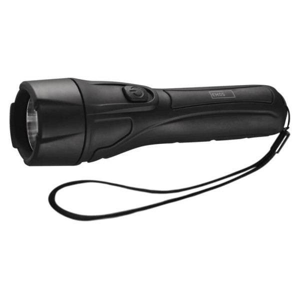 Emos LED Taschenlampe 55lm Schwarz P3210