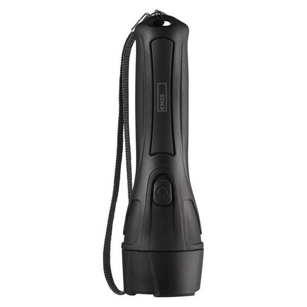 Emos LED Taschenlampe 55lm Schwarz P3210