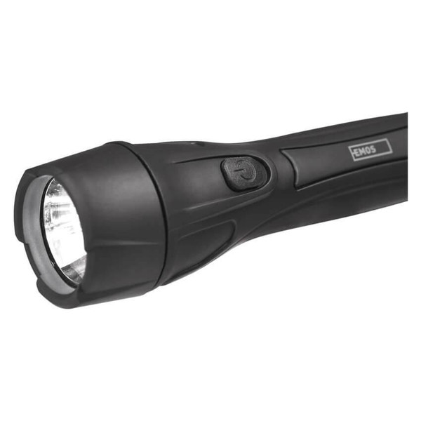 Emos LED Taschenlampe 55lm Schwarz P3210