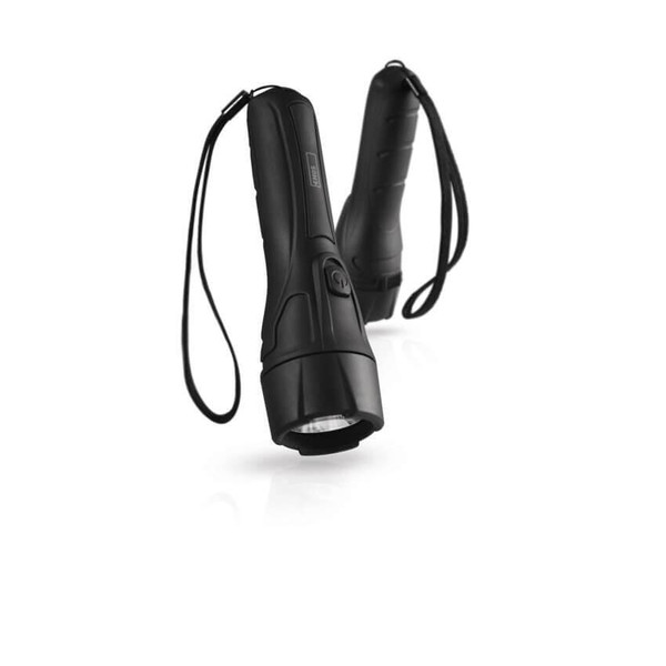 Emos LED Taschenlampe 55lm Schwarz P3210