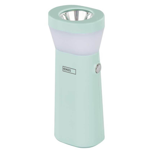 Emos LED Akku-Taschenlampe 80lm Blau P3215