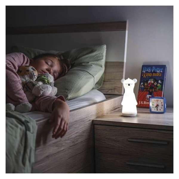 Emos LED Akku-Taschenlampe 25lm Blau P3216