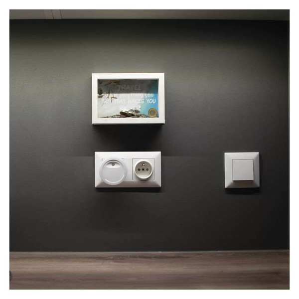 Emos LED Nachtlicht 0,3W warmweiss Bewegungsmelder P3315
