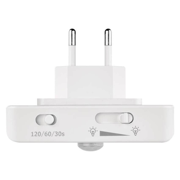 Emos LED Nachtlicht 0,5W warmweiss Bewegungsmelder P3319