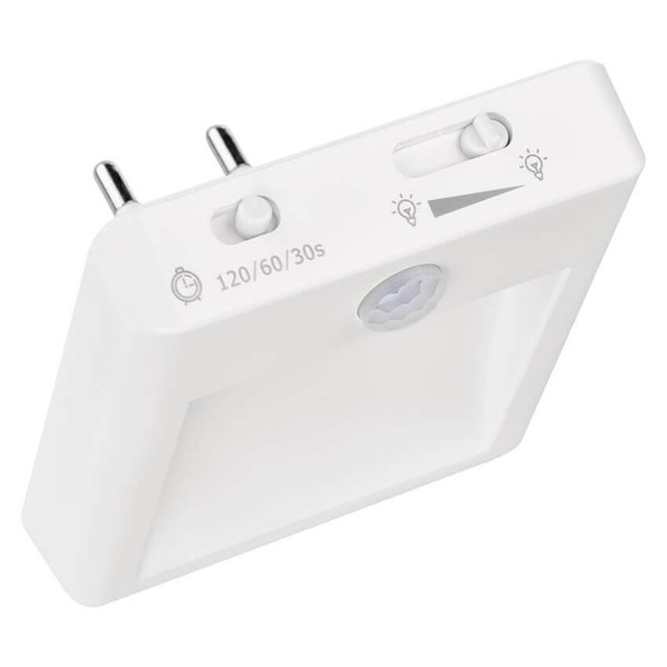 Emos LED Nachtlicht 0,5W warmweiss Bewegungsmelder P3319