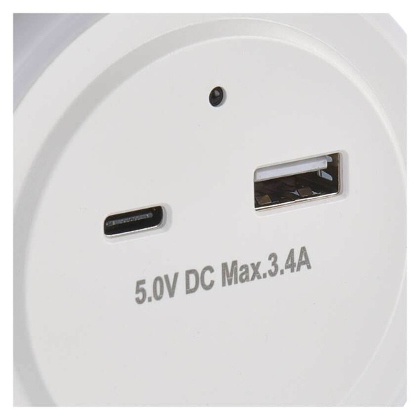 Emos LED Nachtlicht 0,3W warmweiss Bewegungsmelder P3323
