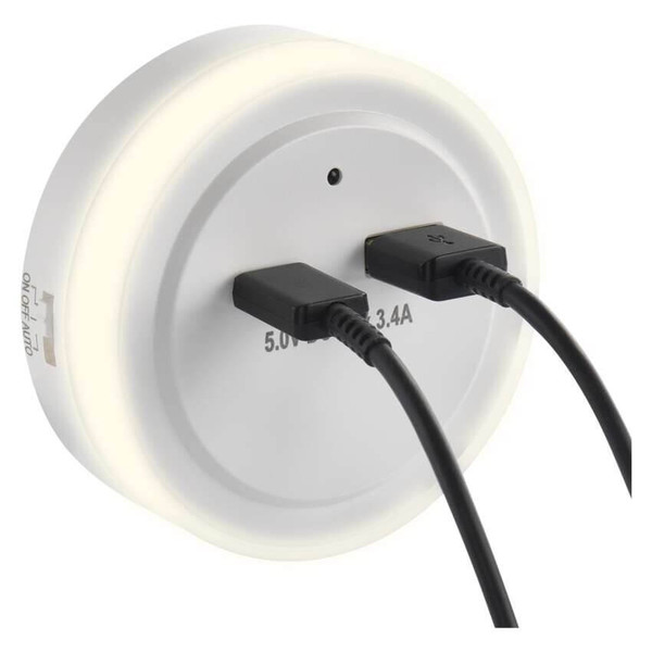 Emos LED Nachtlicht 0,3W warmweiss Bewegungsmelder P3323