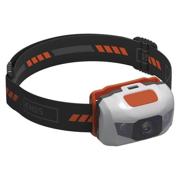 Emos LED Stirnlampe 100lm Weiß-orange P3521