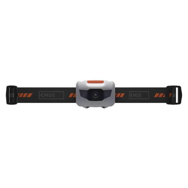 Emos LED Stirnlampe 100lm Weiß-orange P3521