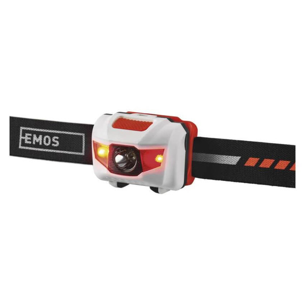 Emos LED Stirnlampe 100lm Weiß-orange P3521