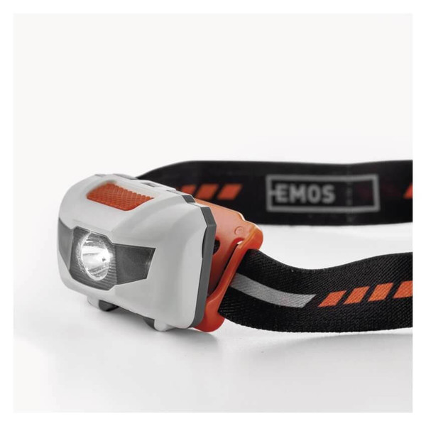 Emos LED Stirnlampe 100lm Weiß-orange P3521
