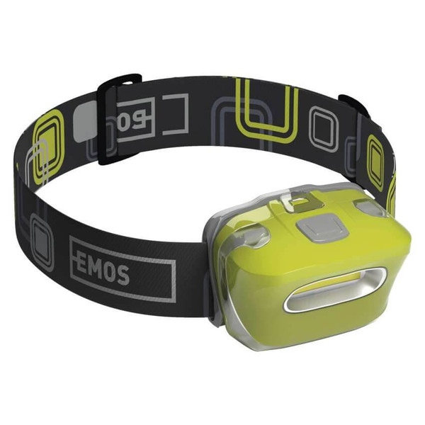 Emos LED Stirnlampe 150lm Grün P3528