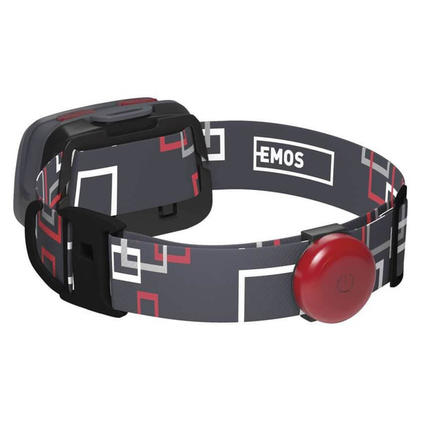 Emos LED Stirnlampe 330lm Grau P3531