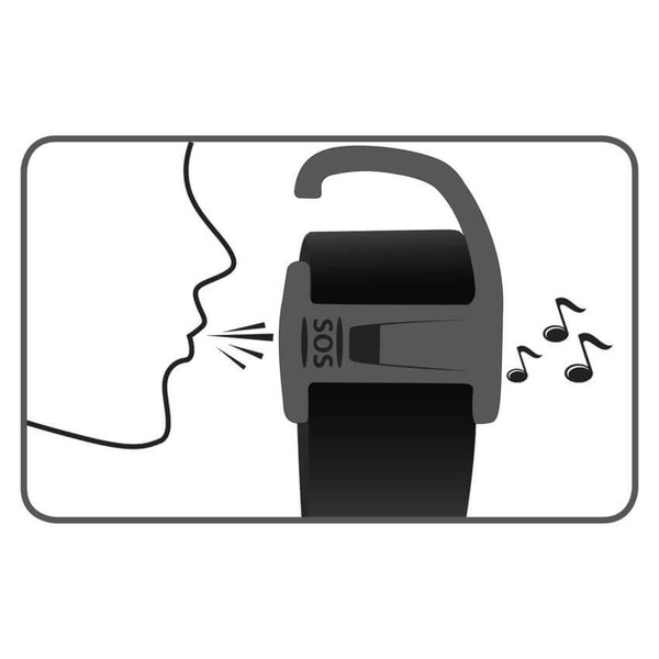 Emos LED Stirnlampe 330lm Grau P3531