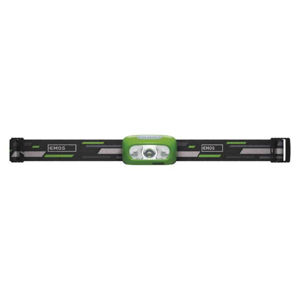 Emos LED Stirnlampe 230lm Akku Grün P3534