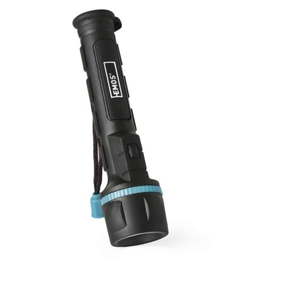 Emos LED Taschenlampe 20lm Schwarz-blau P3861
