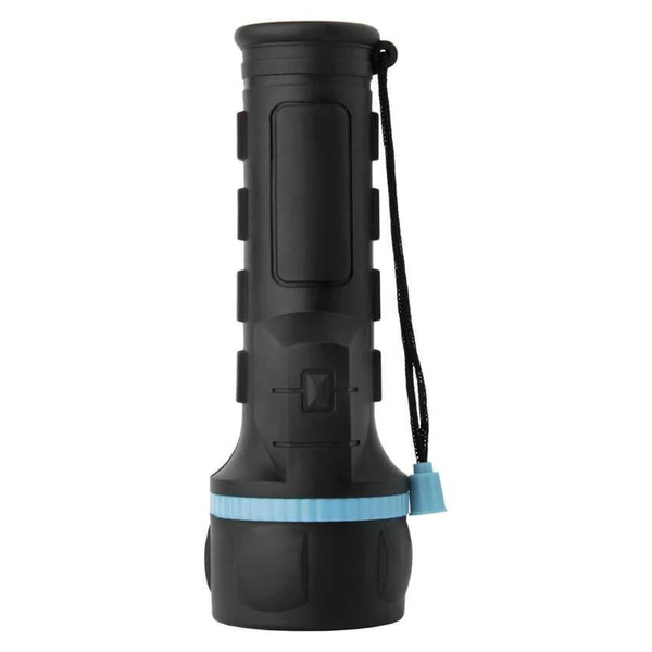 Emos LED Taschenlampe 20lm Schwarz-blau P3862