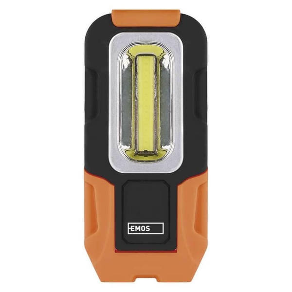 Emos LED Arbeitsleuchte 180lm Schwarz-orange P3888