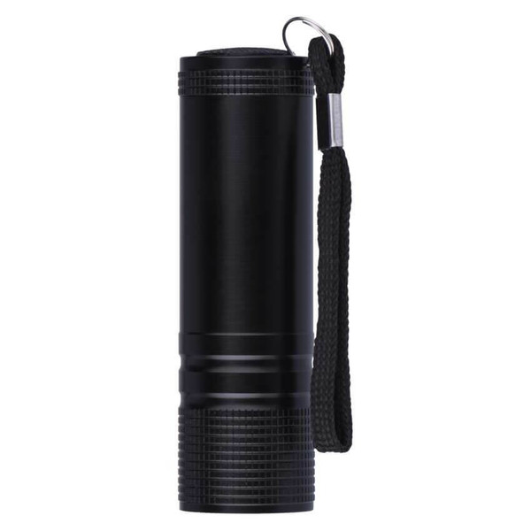 Emos LED Taschenlampe 100lm Schwarz Aluminium P3894
