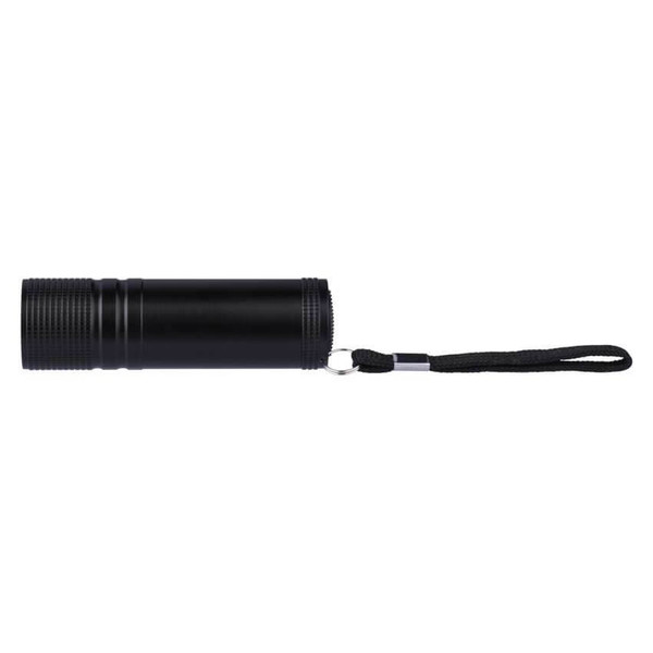 Emos LED Taschenlampe 100lm Schwarz Aluminium P3894