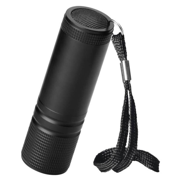 Emos LED Taschenlampe 100lm Schwarz Aluminium P3894