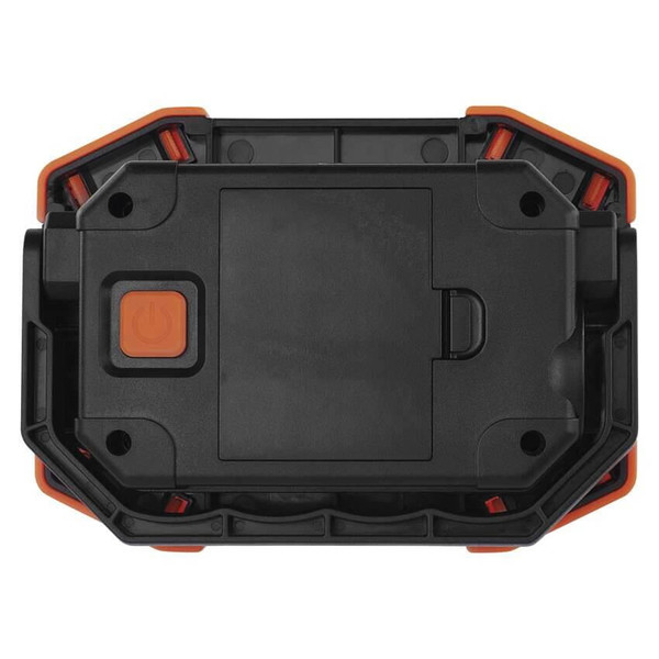 Emos LED Arbeitsleuchte 350lm Schwarz-orange 13,5x10cm P4112