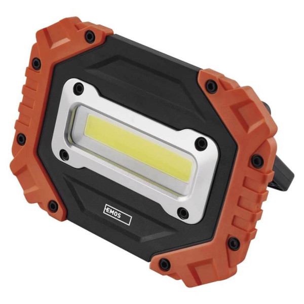 Emos LED Arbeitsleuchte 700lm Schwarz-orange 14,5x10,5cm P4113
