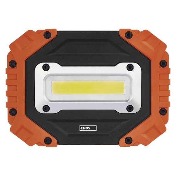 Emos LED Arbeitsleuchte 700lm Schwarz-orange 14,5x10,5cm P4113