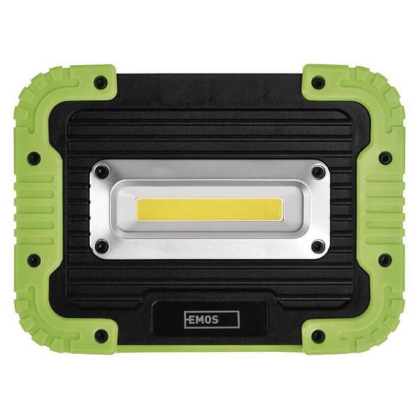 Emos LED Arbeitsleuchte 1000lm Akku Schwarz-grün P4533