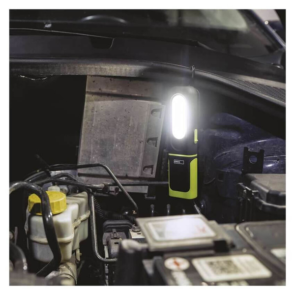 Emos LED Arbeitsleuchte 330lm Akku Grün-schwarz P4537