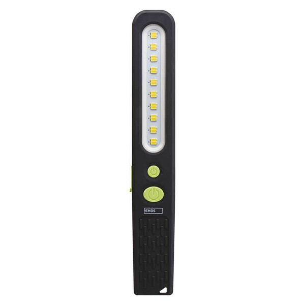 Emos LED Arbeitsleuchte 700lm Akku Grün-schwarz P4538