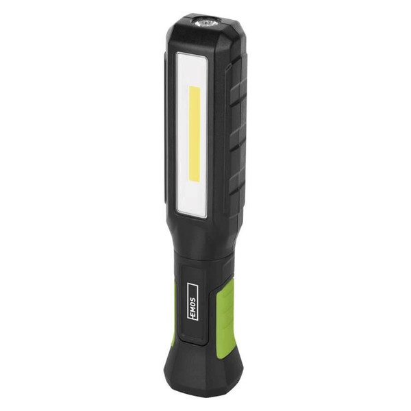 Emos LED Arbeitsleuchte 800lm Akku Grün-schwarz P4544