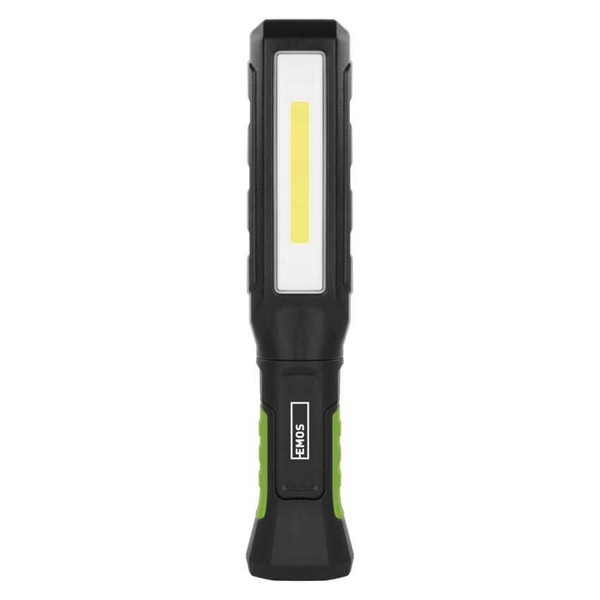 Emos LED Arbeitsleuchte 800lm Akku Grün-schwarz P4544