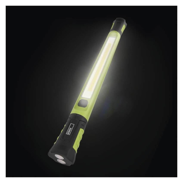 Emos LED Arbeitsleuchte 1000lm Akku Grün-schwarz P4545