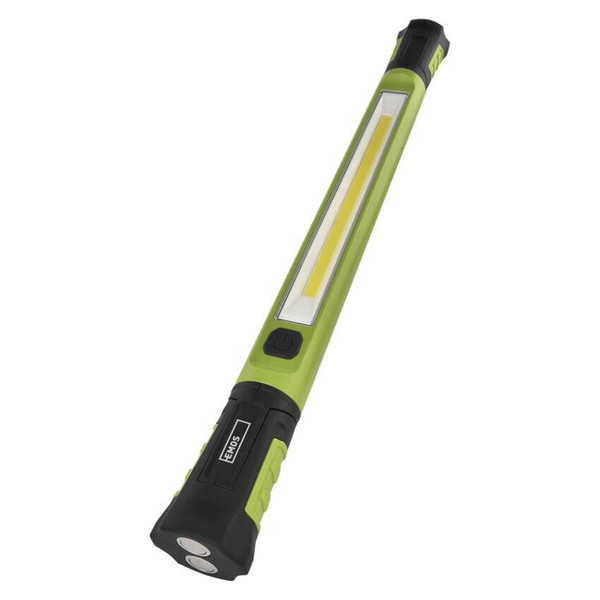 Emos LED Arbeitsleuchte 1000lm Akku Grün-schwarz P4545