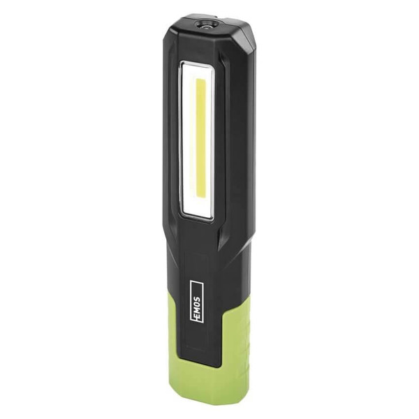 Emos LED Arbeitsleuchte 500lm Akku Grün-schwarz P4546