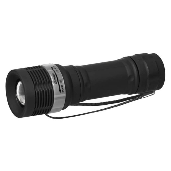 Emos LED Taschenlampe 75lm Schwarz-grau P4702
