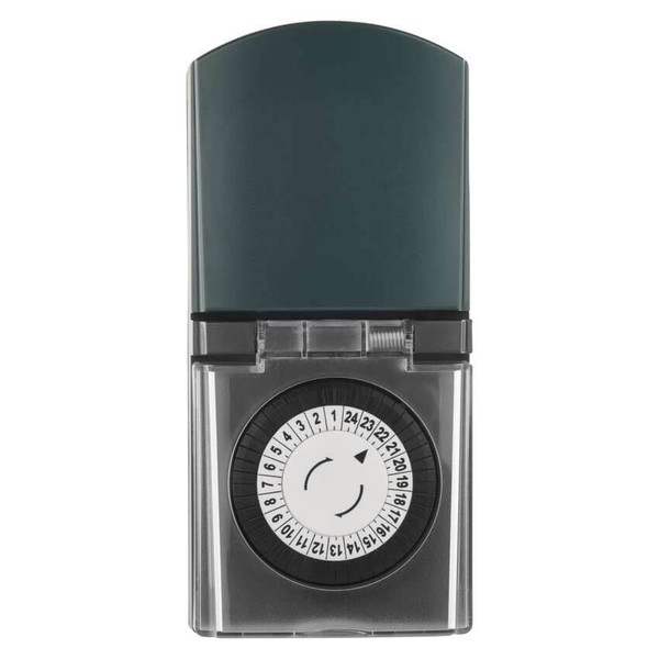 Emos Zeitschaltuhr mechanisch IP44 für Außen P5526N