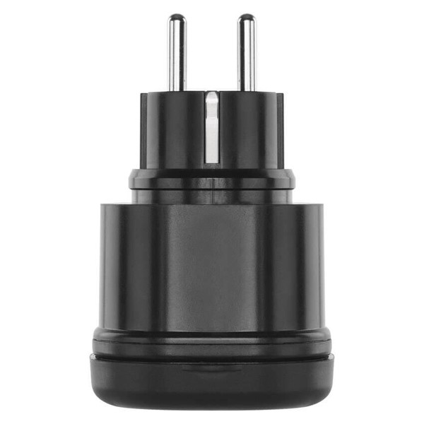Emos GoSmart Zigbee-Steckdose GoSmart Zigbee IP44 IP-3010S P5534